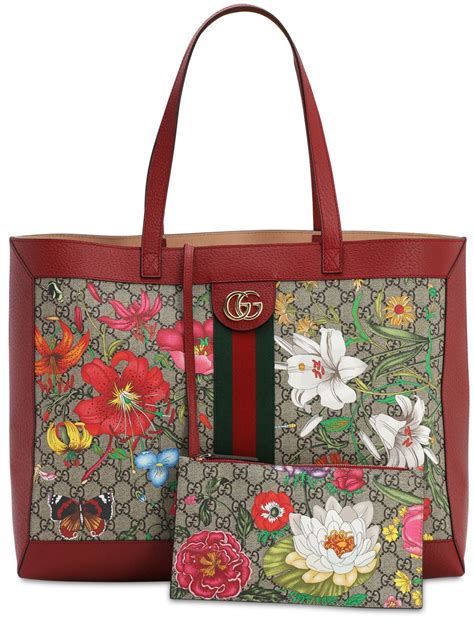 gucci floral bag replica|gucci floral bag price.